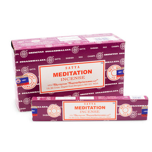 Meditation Räucherstäbchen - Satya