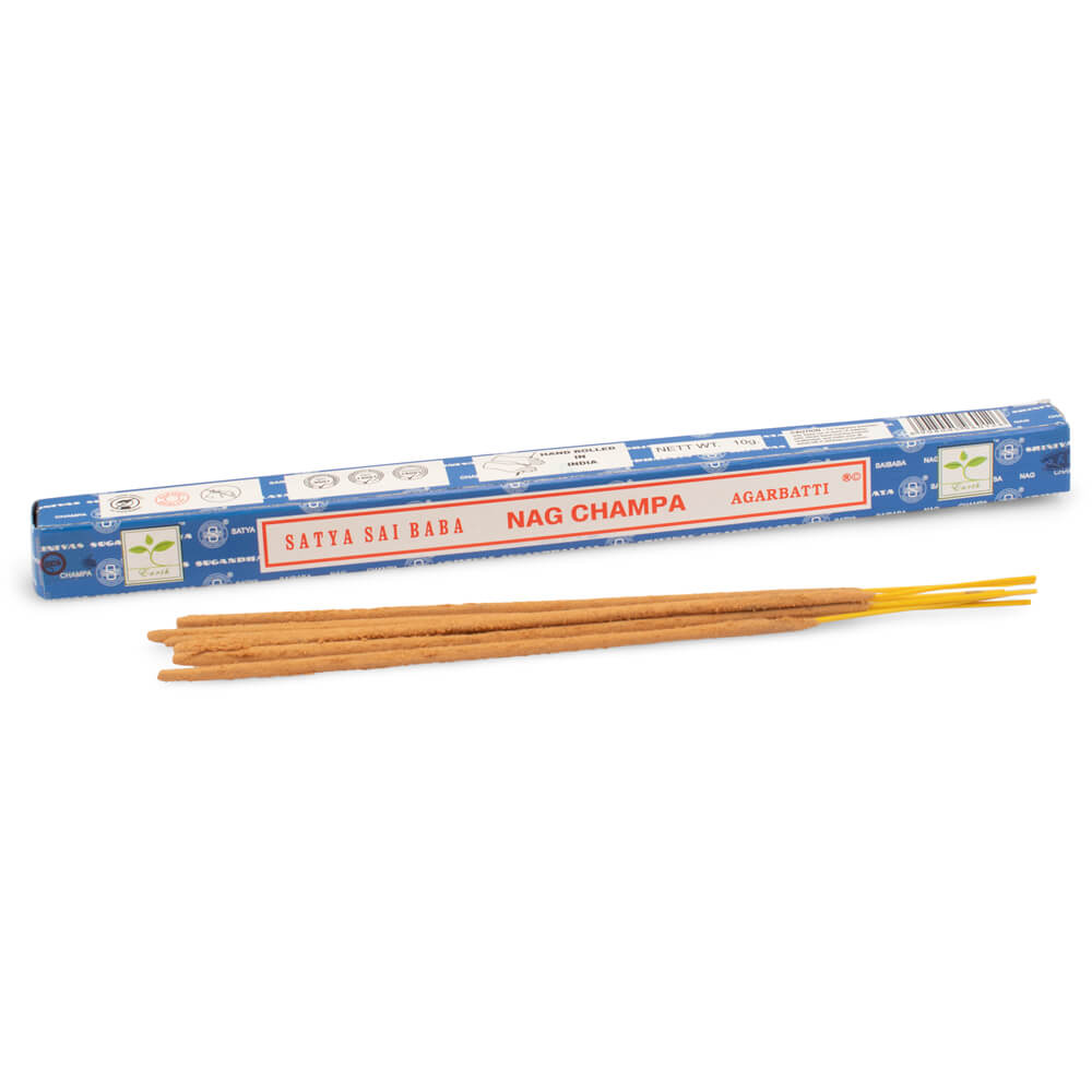 Nag Champa Räucherstäbchen 10 g - Satya Sai Baba