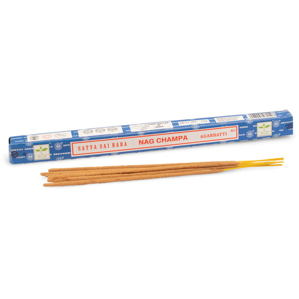 Nag Champa Räucherstäbchen 10 g - Satya Sai Baba