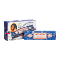 Nag Champa Räucherstäbchen 100 g - Satya Sai Baba