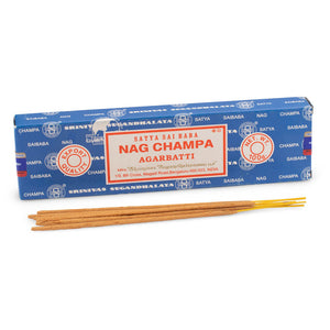 Nag Champa Räucherstäbchen 100 g - Satya Sai Baba