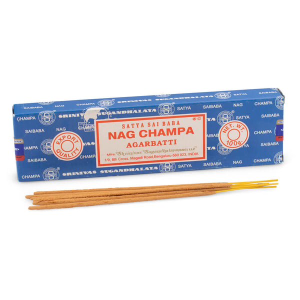 Nag Champa Räucherstäbchen 100 g - Satya Sai Baba