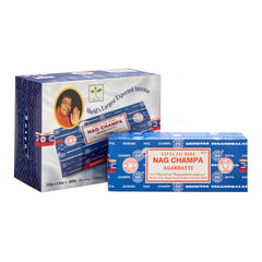 Nag Champa Räucherstäbchen 250 g - Satya Sai Baba