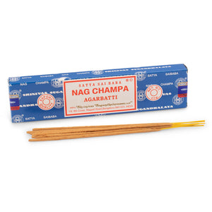 Nag Champa Räucherstäbchen 40 g - Satya Sai Baba