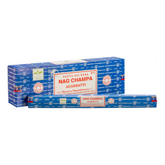 Nag Champa XXL Räucherstäbchen (40 cm) - Satya