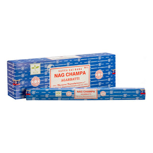 Nag Champa XXL Räucherstäbchen (40 cm) - Satya