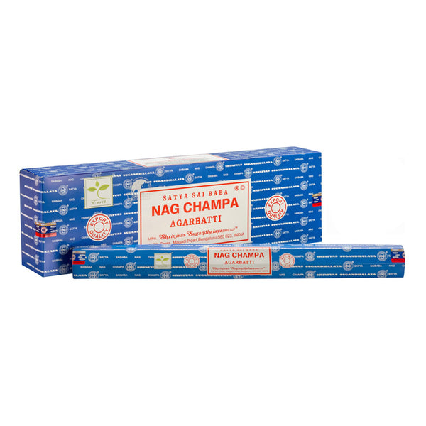 Nag Champa XXL Räucherstäbchen (40 cm) - Satya