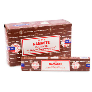 Namaste Räucherstäbchen - Satya