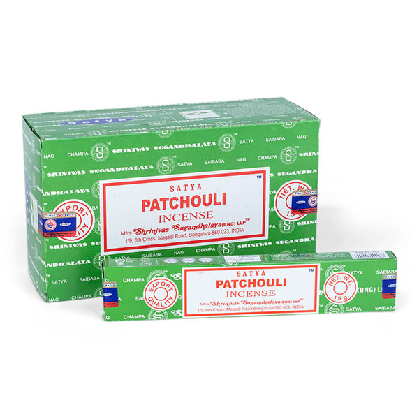 Patchouli Räucherstäbchen - Satya