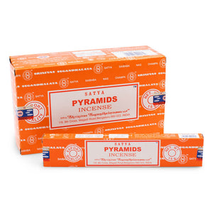 Pyramids Räucherstäbchen - Satya