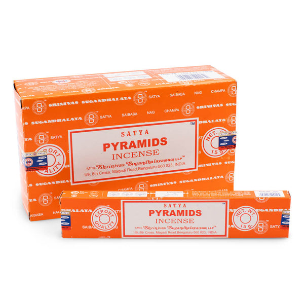 Pyramids Räucherstäbchen - Satya