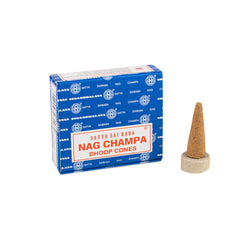 Nag Champa Räucherkegel - Satya