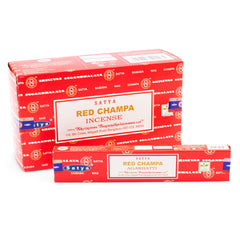 Red Champa Räucherstäbchen - Satya