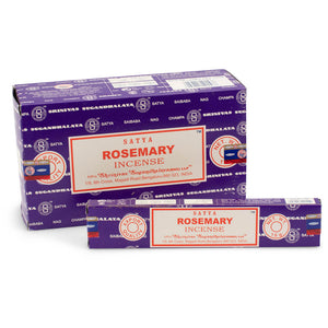Rosmarin Räucherstäbchen - Satya