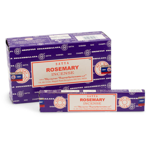 Rosmarin Räucherstäbchen - Satya
