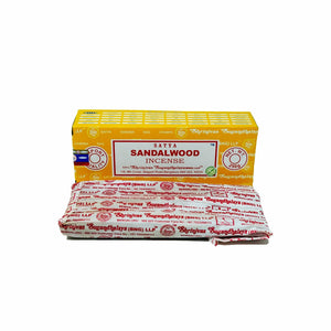 Sandelholz Räucherstäbchen 250 g - Satya