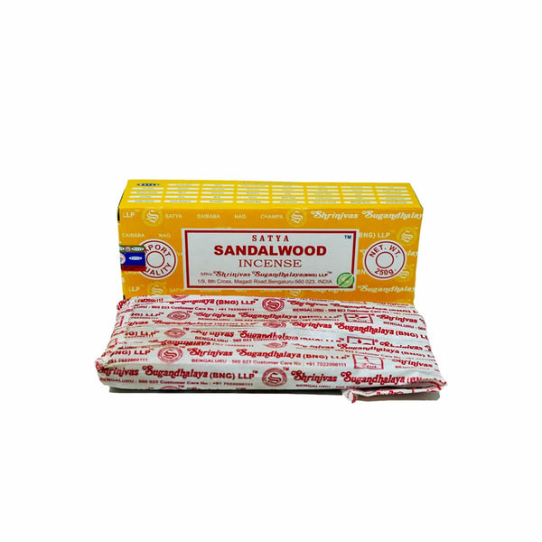 Sandelholz Räucherstäbchen 250 g - Satya