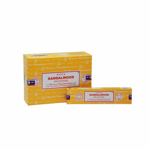 Sandelholz Räucherstäbchen 40 g - Satya
