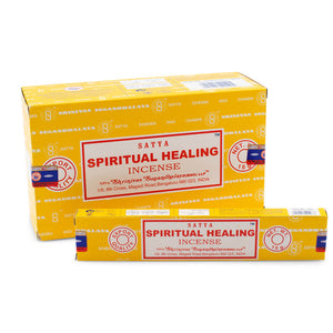 Spiritual Healing (Geistige Heilung) Räucherstäbchen - Satya