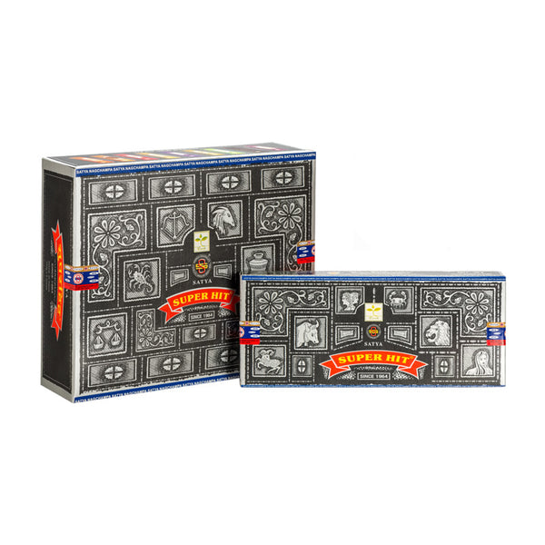 Super Hit Räucherstäbchen 100 g - Satya