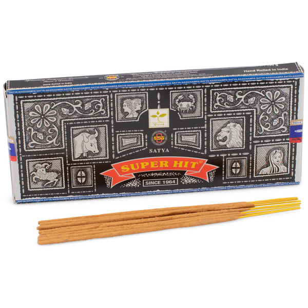 Super Hit Räucherstäbchen 100 g - Satya