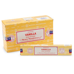 Vanilla Räucherstäbchen - Satya