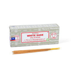 Weisser Salbei Räucherstäbchen 250 g - Satya