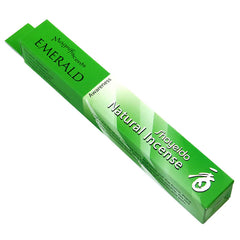 Emerald (Smaragd) Räucherstäbchen - Shoyeido Magnifiscents Edelsteine