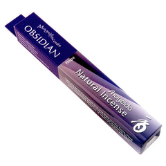 Obsidian Räucherstäbchen - Shoyeido Magnifiscents Edelsteine