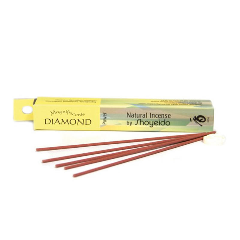 Diamond (Diamant) Räucherstäbchen - Shoyeido Magnifiscents Edelsteine
