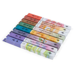 Shoyeido Natur & Tradition Räucherstäbchen Komplettset (8 x Sorten)