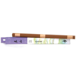 Gozan (Fünf Hügel) Räucherstäbchen - Shoyeido Natur & Tradition