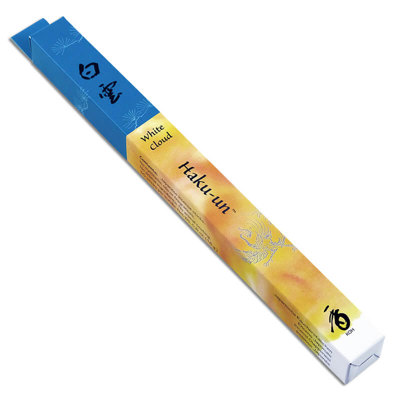 Haku-un (Weisse Wolke) Räucherstäbchen - Shoyeido Natur & Tradition
