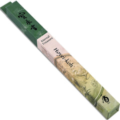 Hoyei-koh (Ewiger Schatz) Räucherstäbchen - Shoyeido Natur & Tradition