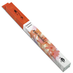 Kyo-nishiki (Kyoto Herbstlaub) Räucherstäbchen - Shoyeido Natur & Tradition