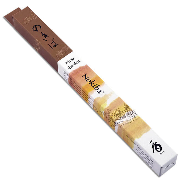 Nokiba (Moosgarten) Räucherstäbchen - Shoyeido Natur & Tradition
