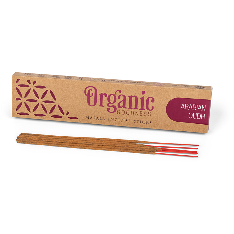 Arabian Oudh Räucherstäbchen - Song of India "Organic Goodness"