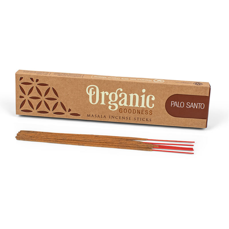 Palo Santo Räucherstäbchen - Song of India "Organic Goodness"