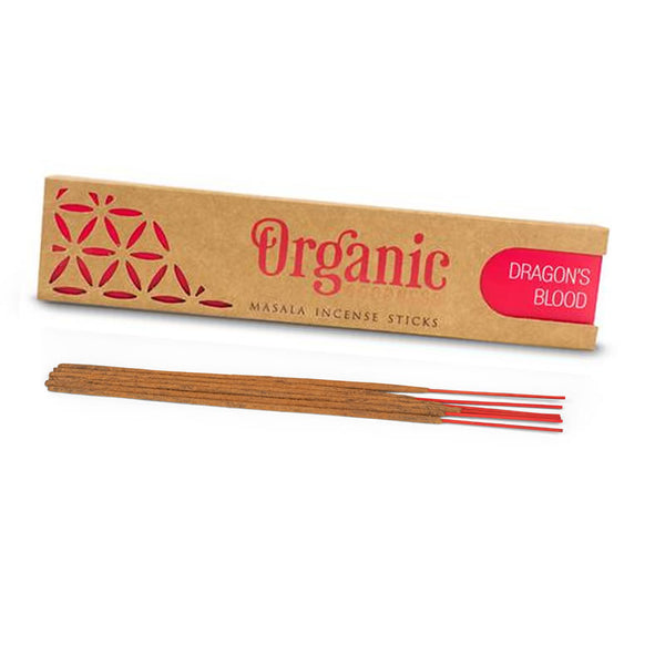 Drachenblut Räucherstäbchen - Song of India "Organic Goodness"