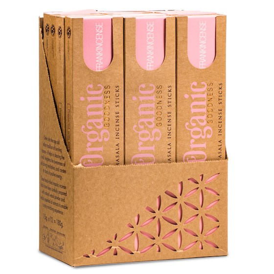 Weihrauch Räucherstäbchen - Song of India "Organic Goodness"
