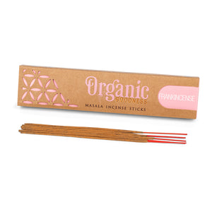 Weihrauch Räucherstäbchen - Song of India "Organic Goodness"