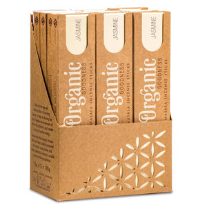 Jasmin Räucherstäbchen - Song of India "Organic Goodness"