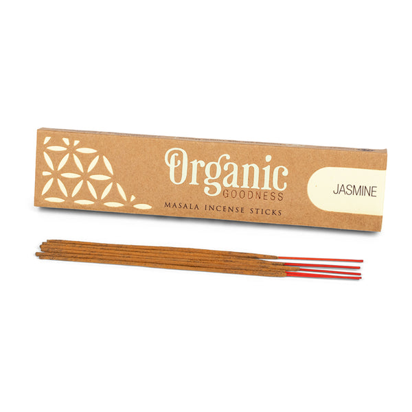 Jasmin Räucherstäbchen - Song of India "Organic Goodness"