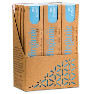 Nag Champa Räucherstäbchen - Song of India "Organic Goodness"