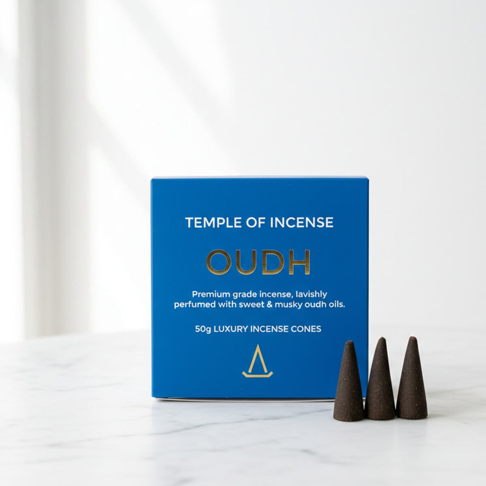 Oudh Räucherkegel - Temple of Incense