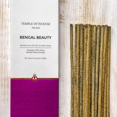 Bengal Beauty Räucherstäbchen - Temple of Incense