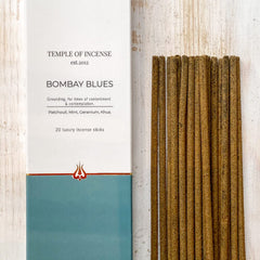 Bombay Blues Räucherstäbchen - Temple of Incense