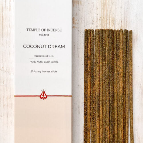 Coconut Dream Räucherstäbchen - Temple of Incense