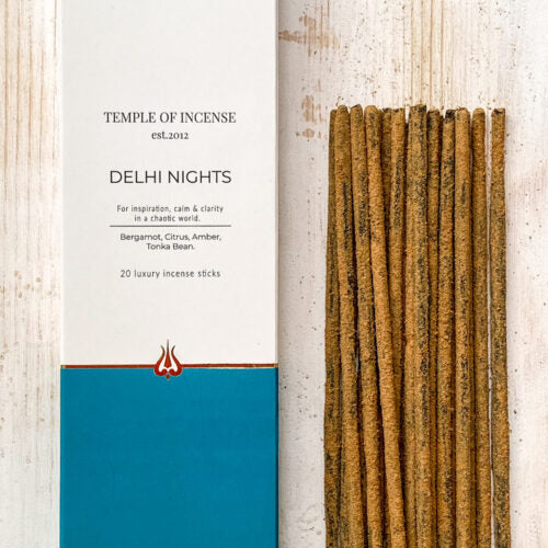 Delhi Nights Räucherstäbchen - Temple of Incense