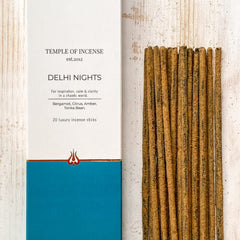 Delhi Nights Räucherstäbchen - Temple of Incense